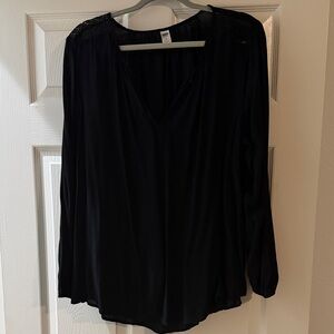 Old Navy Black Women's Blouse